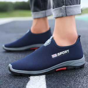 SPORT Baskets Homme Style Moderne - Bleu